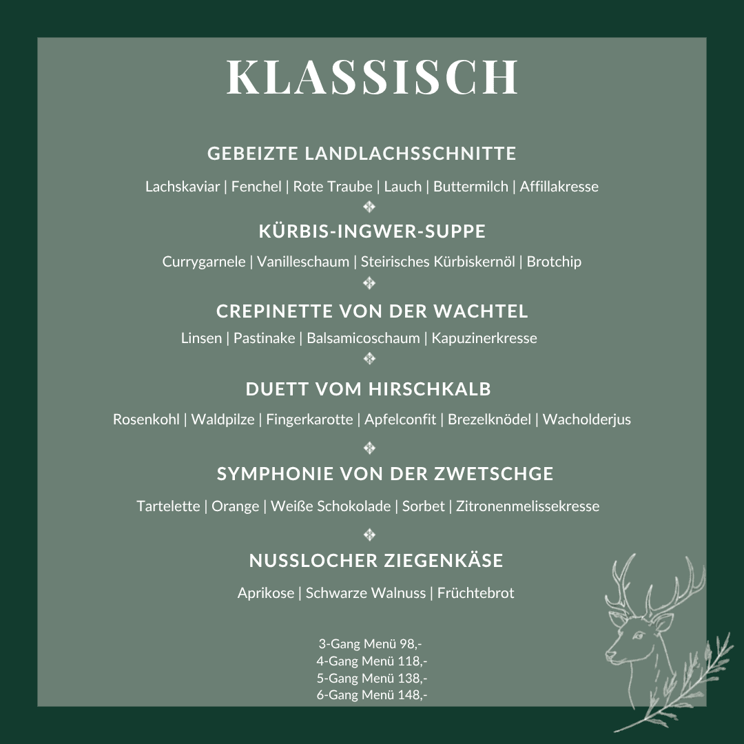 Winter Menu SWS