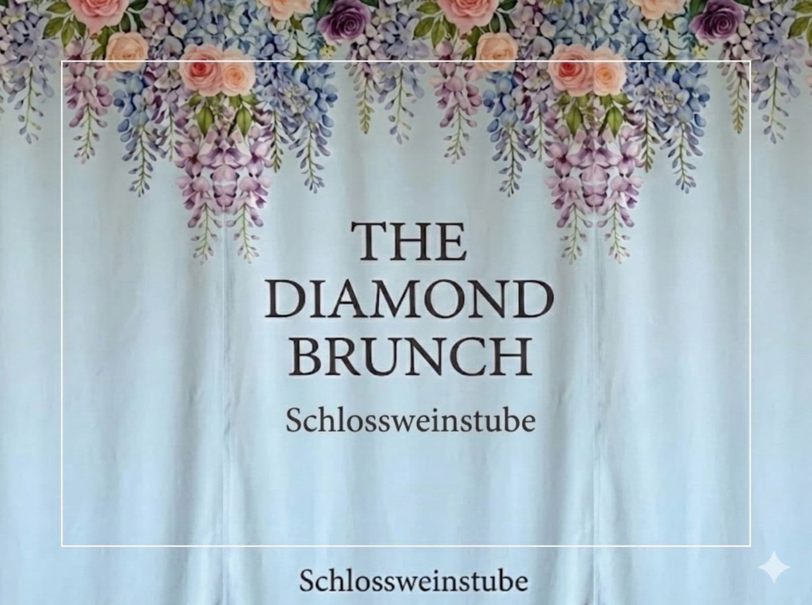 The Diamond Brunch — Key Visual