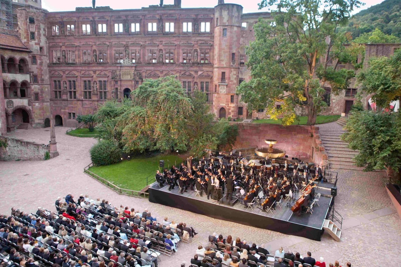 Open-Air-Konzert im Schlosshof