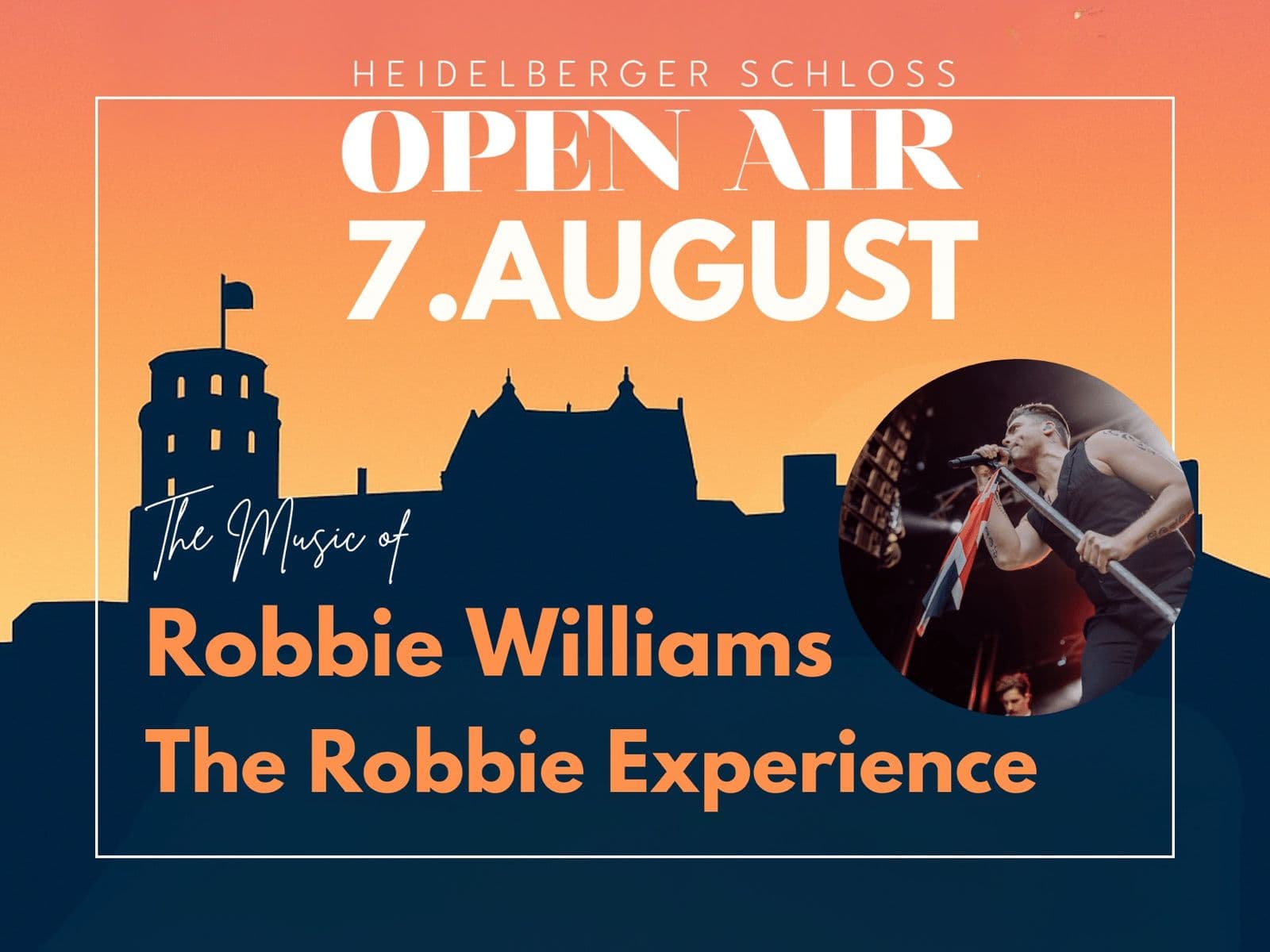 The Music of Robbie Williams — Key Visual