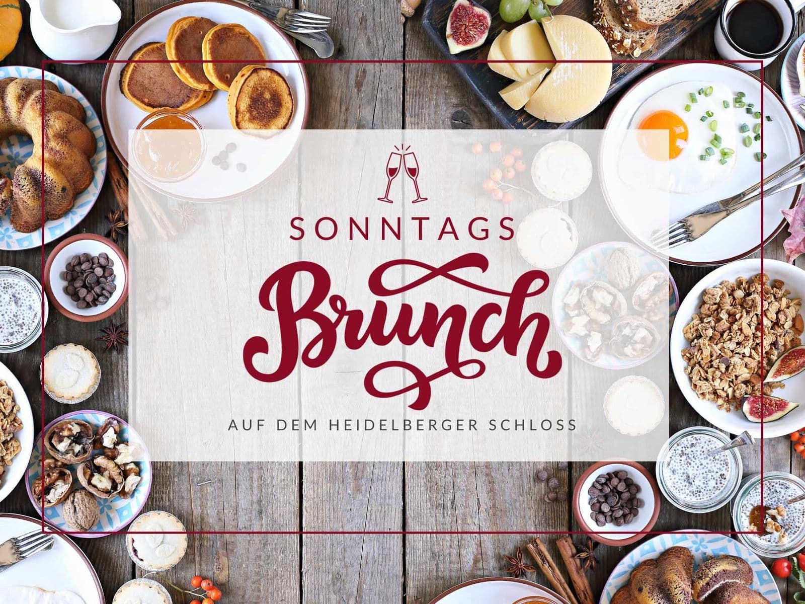 Sonntagsbrunch auf dem Schloss — Key Visual