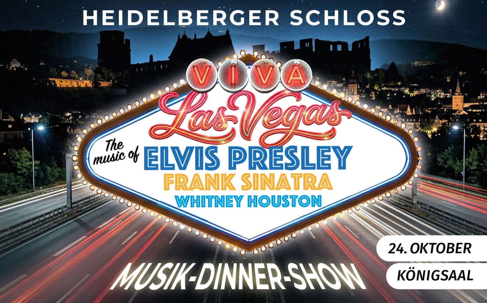 Viva Las Vegas — Key Visual