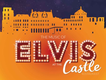 Grafik Dinner-Show Elvis at the Castle Schloss Heidelberg