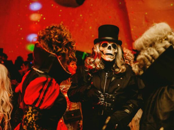 Die Große Halloween party af dem Heidelberger Schloss mit Burg Frankenstein