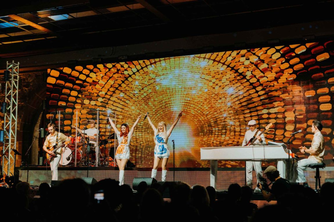 ABBA at the Castle The Music of ABBA Event Heidelberg