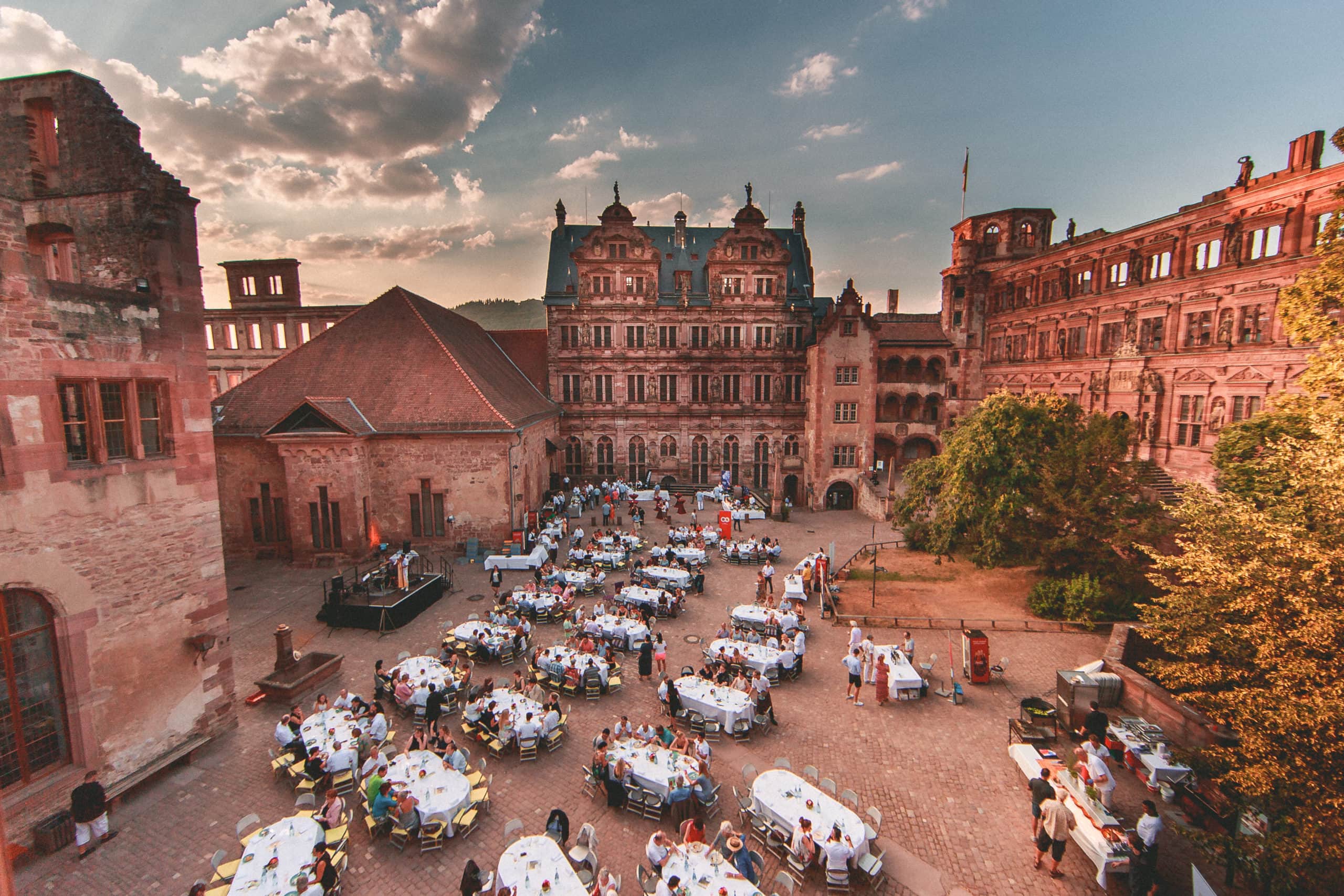 Experience The Heidelberger Schloss Restaurants Events Castle