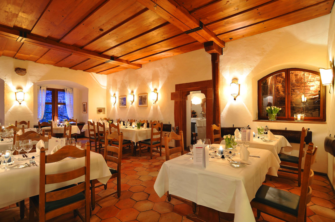 Historisches Backhaus im Heidelberger Schloss mit Mittagessen und Flammkuchen in Heidelberg
