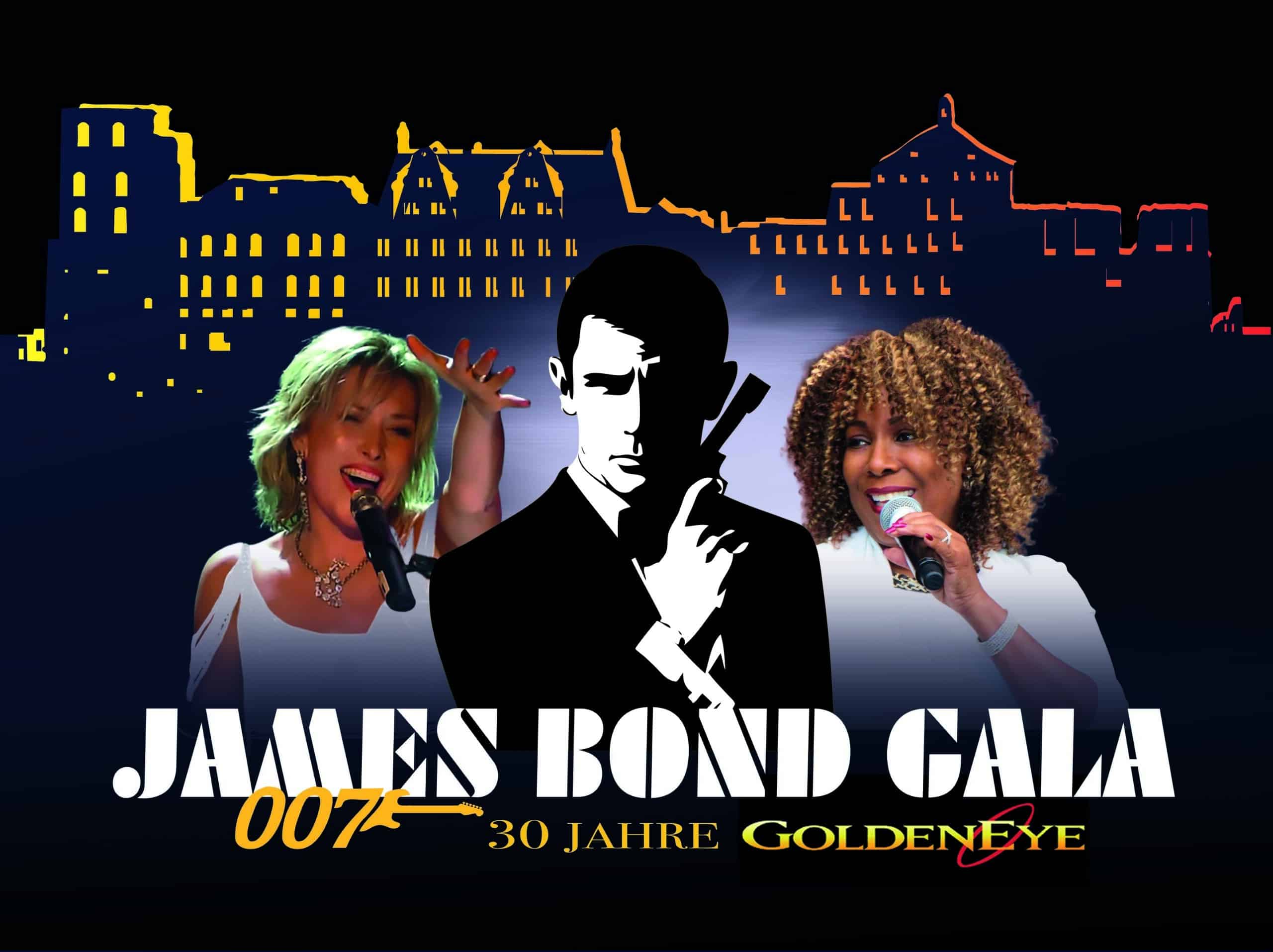 James Bond Gala -30 Jahre Golden Eye