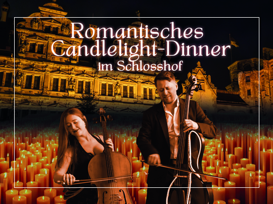 Classic meets Pop & Rock – Candle-Light-Dinner