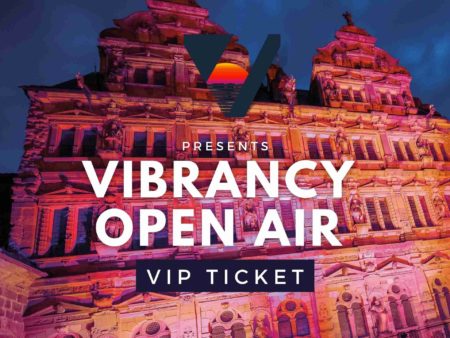 VIP- Tickets für das Vibrancy Open Air Konzerte im Schlosshof im Heidelberger Schloss