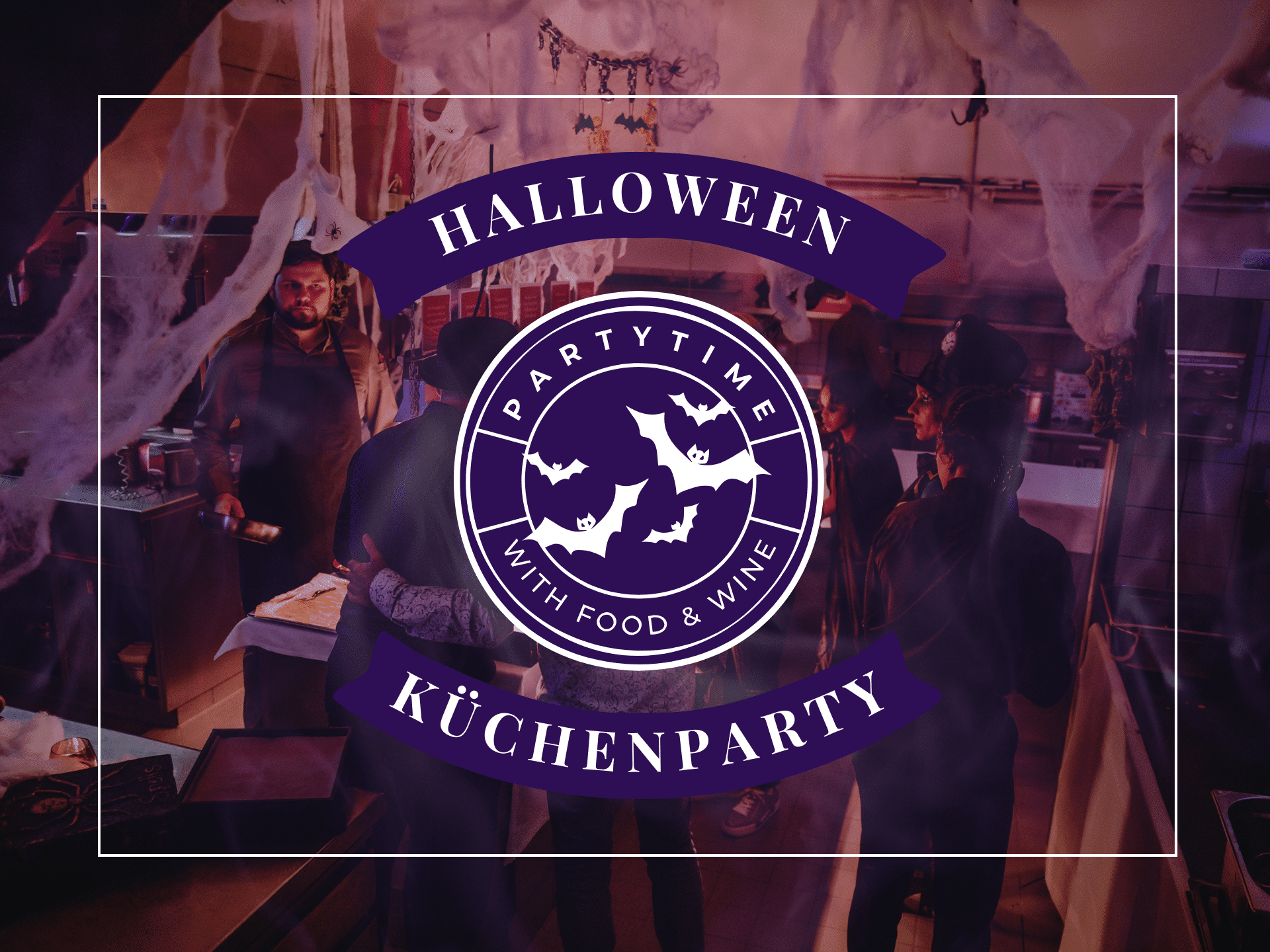 Halloween-Küchenparty im Heidelberger Schloss | 31. Oktober (vor Allerheiligen)