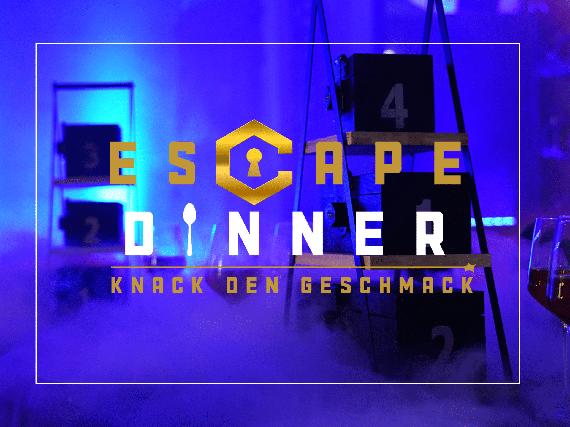 ESCAPE DINNER @Schlossweinstube | 04.12.25 & 16.01.26