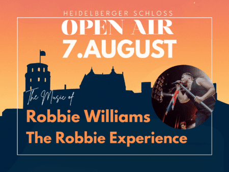 Robbie WilliamsTribute Open Air| 07.08.2026