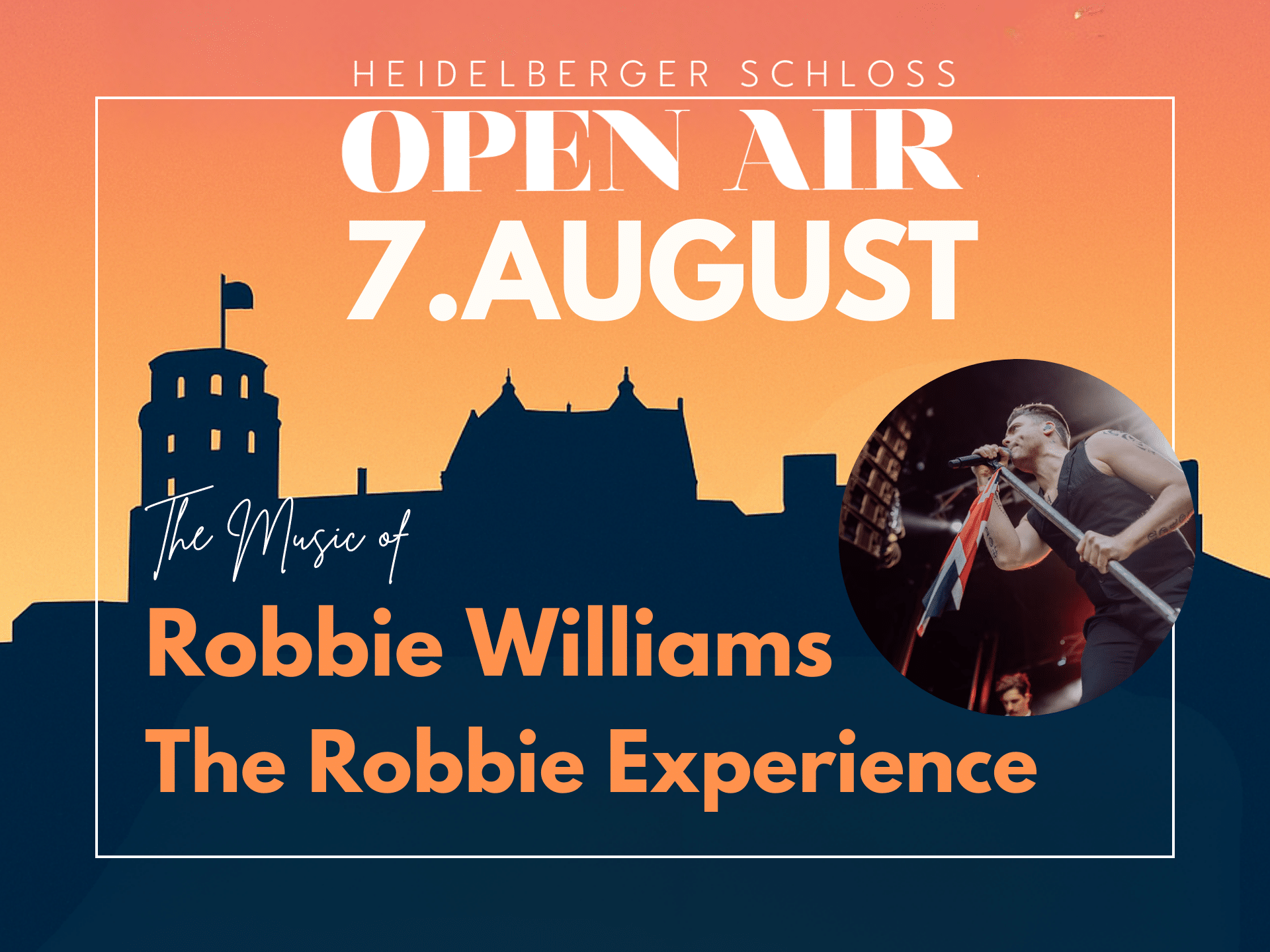 Robbie WilliamsTribute Open Air| 07.08.2026