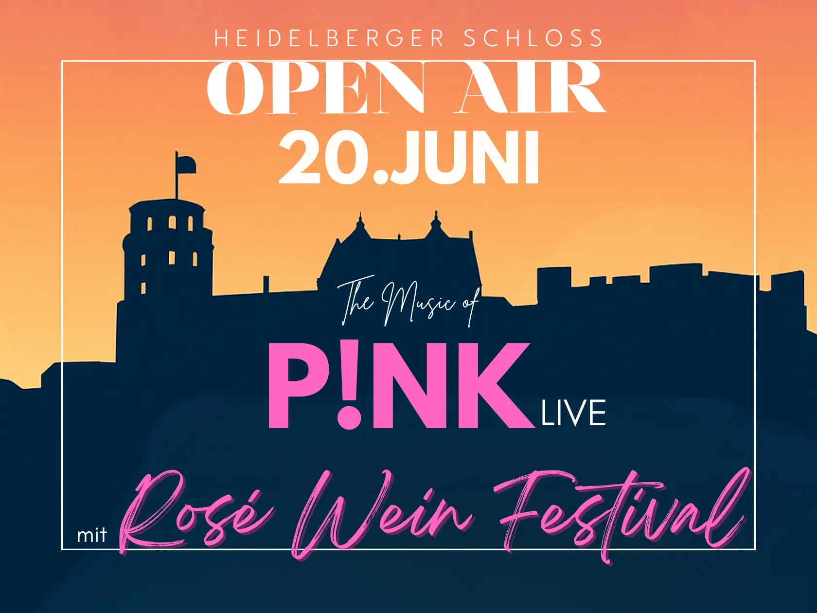 Pink Night – Rose Wein Festival
