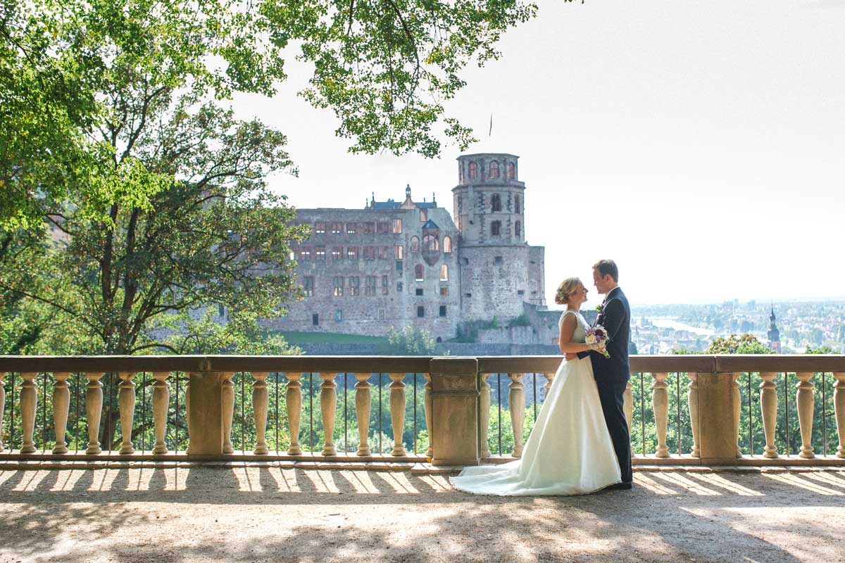 Heiraten Rhein-Neckar-Region Schloss Heielberg Eventlocation