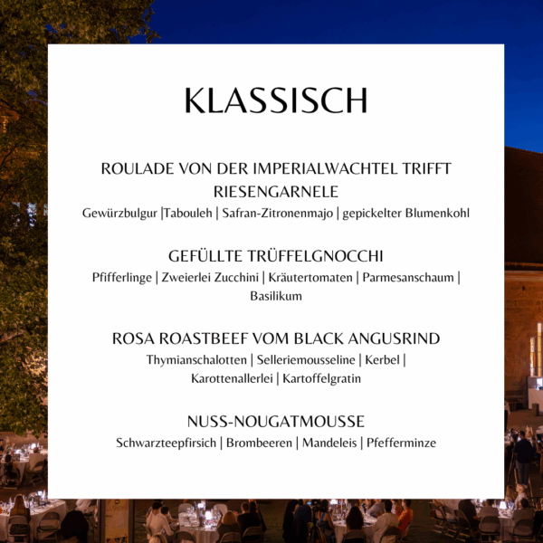 Zur 2. Schlossbeleuchtung: PHIL COLLINS & DIE WELTHITS DER FILMMUSIK im Open Air Restaurant | 6.September - Image 9