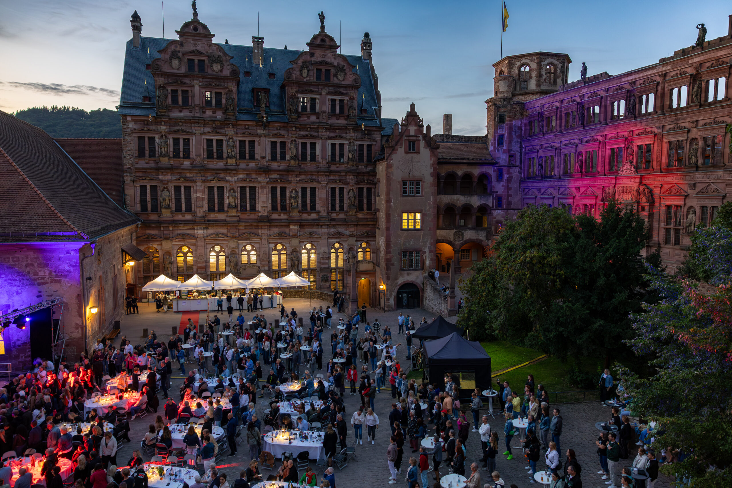 Grönemeyer & Westernhagen — live im Schlosshof