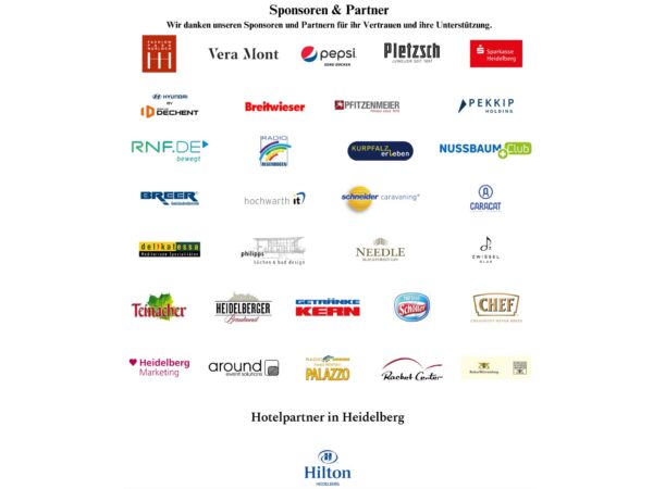 Sponsoren & Partner Shop 21.11.2023