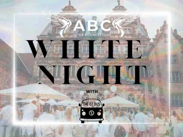 White Night Heidelberger Schloss Didi the DJ BUS, ABC Events