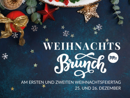 Grafik Weihnachts-Brunch auf dem Heidelberger Schloss
